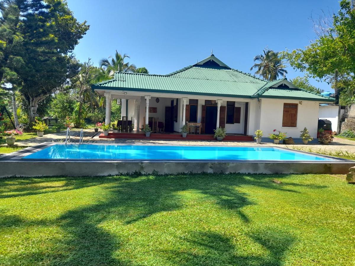 Tranquility Guest House Hikkaduwa Eksteriør bilde