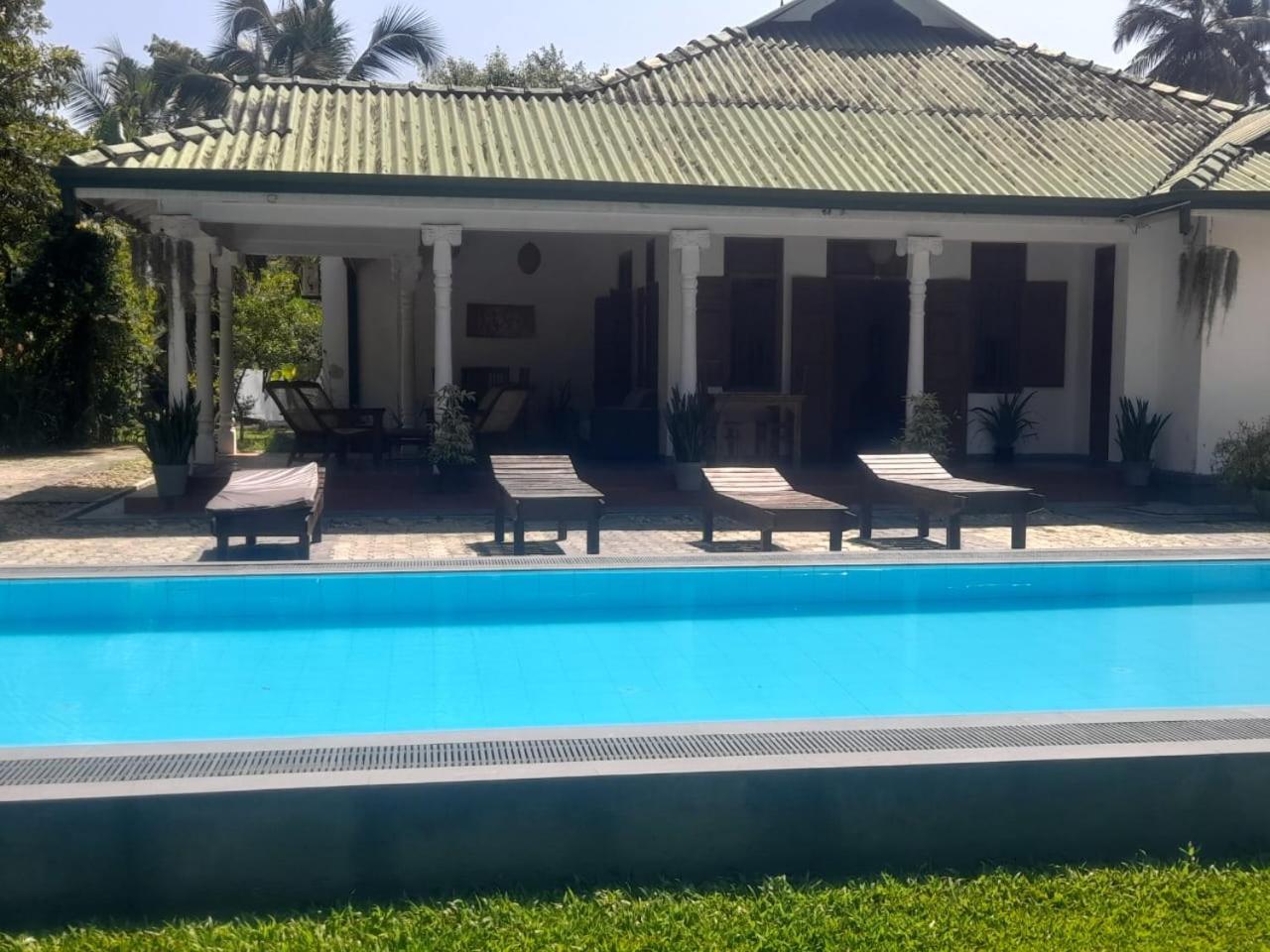 Tranquility Guest House Hikkaduwa Eksteriør bilde