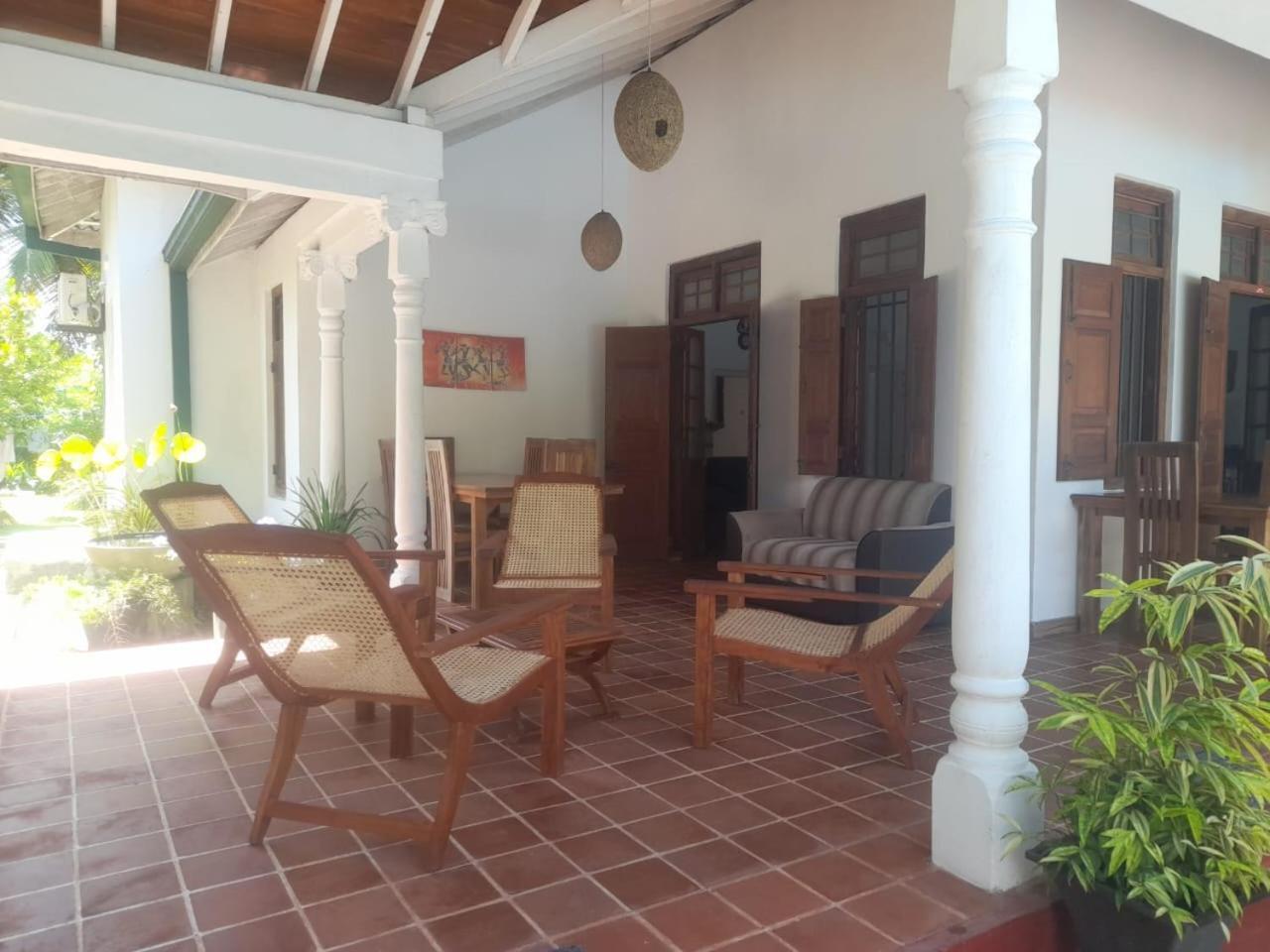 Tranquility Guest House Hikkaduwa Eksteriør bilde