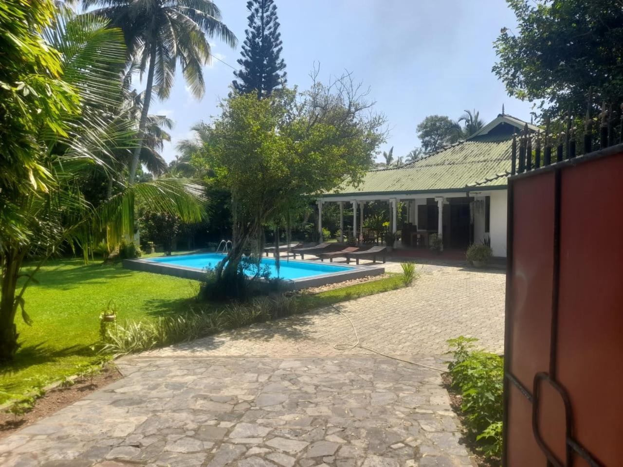 Tranquility Guest House Hikkaduwa Eksteriør bilde