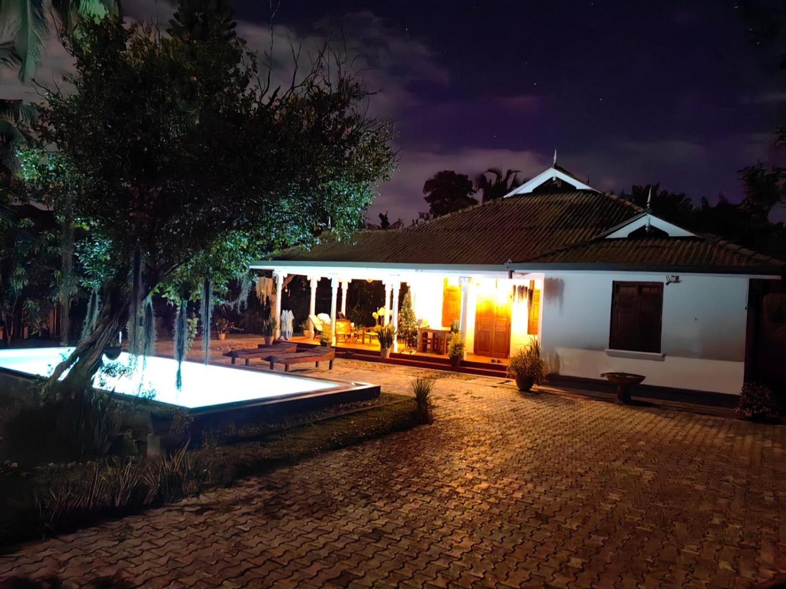 Tranquility Guest House Hikkaduwa Eksteriør bilde