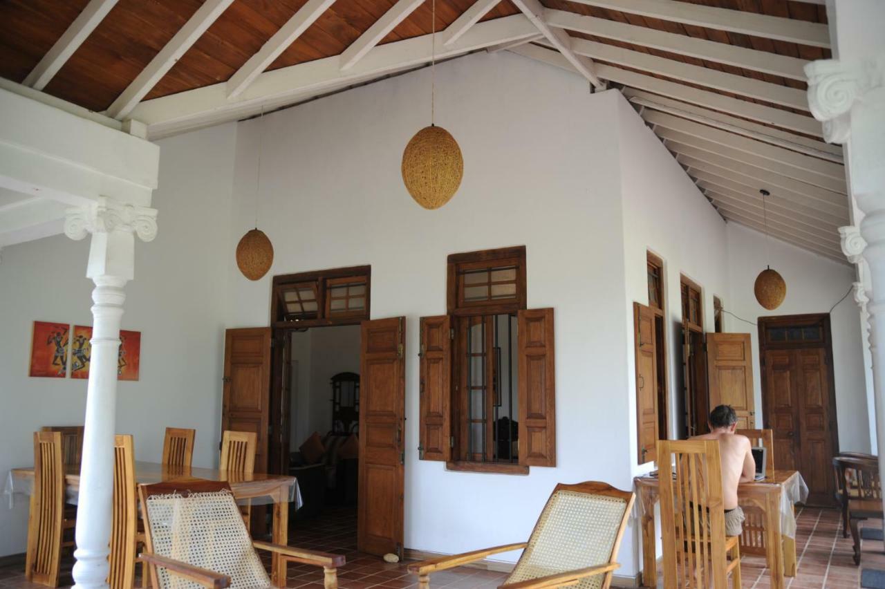 Tranquility Guest House Hikkaduwa Eksteriør bilde