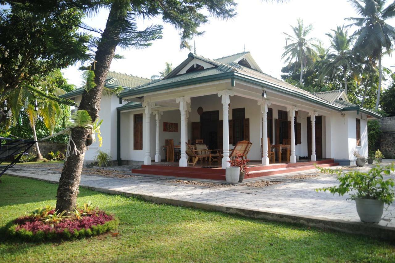 Tranquility Guest House Hikkaduwa Eksteriør bilde